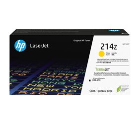 Hp -  Toner originale LaserJet HP 214Z - Giallo - W2142Z - ad altissima capacità