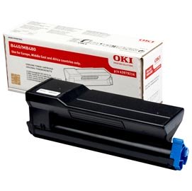 Oki - Toner - Nero - B480 B440 - 43979216 - 12.000 pag