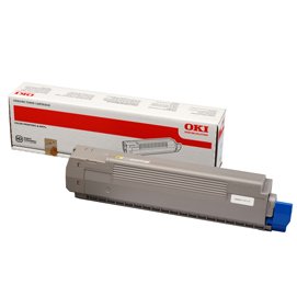 Oki - Toner - Giallo - C801 C821 - 44643001 - 7.300 pag