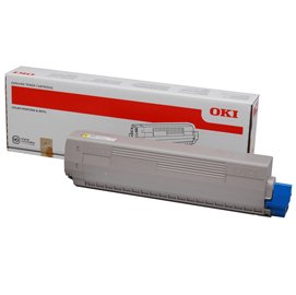 Oki - Toner - Giallo - C822 - 44844613 - 7.300 pag