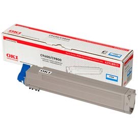 Oki - Toner - Ciano - C9600 C9800 - 42918915 - 15.000 pag