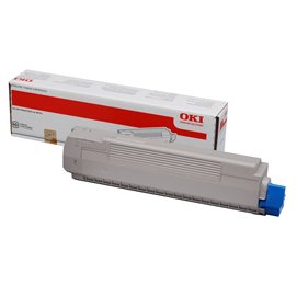 Oki - Toner - Ciano - MC861 MC851 - 44059167 - 7.300 pag