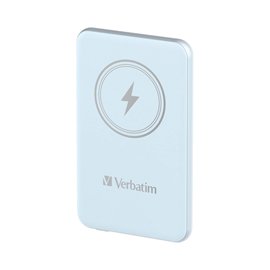 Verbatim - Power Bank Wireless -  5000 mAh - Blu - 32242