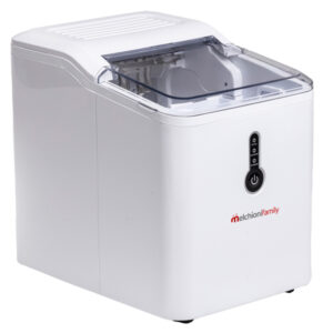 Macchina del ghiaccio Cubik - con compressore - 120 W - bianco - Melchioni