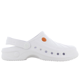 Zoccolo Sonic - numero 45/46 - bianco - Safety Jogger