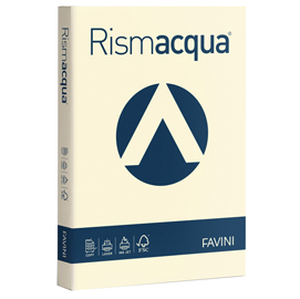 Carta Rismacqua - A4 - 140 gr - avorio 110 - Favini - conf. 200 fogli