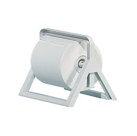 Dispenser murale/da banco per bobine di carta - ABS - 25x30