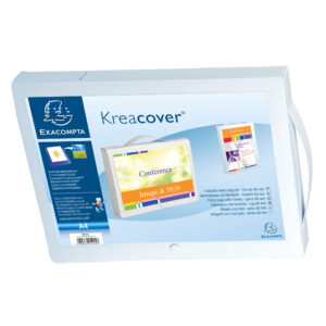 Valigetta Kreacover PPL personalizzabile - 24 x 32 cm - dorso 4 cm - Exacompta