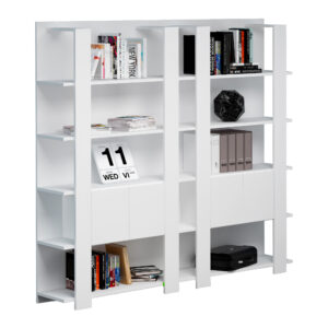 Libreria Concept a 5 ripiani - 100x38