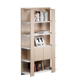 Libreria alta Concept - 5 ripiani - 100x38