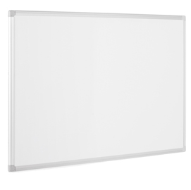 Lavagna magnetica Earth - smaltata - 60 x 90 cm - bianco - Bi-Office