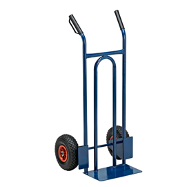 Carrello trasporto universale - con ruota pneumatica - portata max 200 kg - Garden Friend