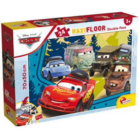 Puzzle Maxi "Disney Cars" - 24 pezzi - Lisciani