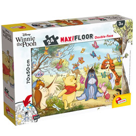 Puzzle Maxi "Disney Winnie the Pooh" - 24 pezzi - Lisciani