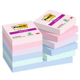 Blocco Post it® Super Sticky - 622-12SS-SOUL - 47