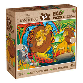 Puzzle maxi eco "Disney Lion King" - 24 pezzi - Lisciani