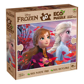 Puzzle maxi eco "Disney Frozen" - 60 pezzi - Lisciani