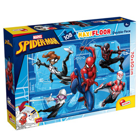 Puzzle maxi - Marvel "Spiderman" - 108 pezzi - Lisciani