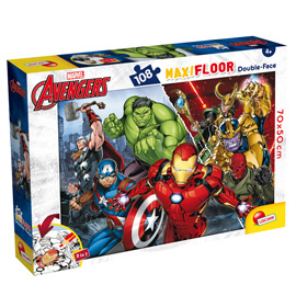 Puzzle maxi - Marvel "Avengers" - 108 pezzi - Lisciani