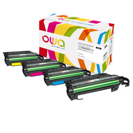 Armor - Toner Compatibile per HP Color LaserJet CP4025/4520/4525 - Ciano - CE261A - 6.000 pag