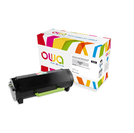 Armor - Toner Compatibile per Lexmark - Nero - 60F2000 - 2.500 pag