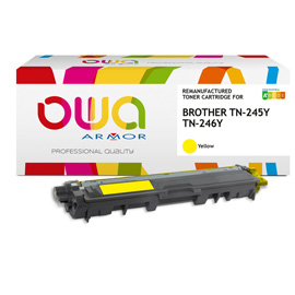 Armor - Toner Compatibile per Brother - Giallo - TN-245Y - 2.200 pag