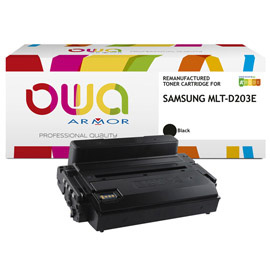 Armor - Toner Compatibile per Samsung MLT-D203E/ELS - Nero - 10.000 pag