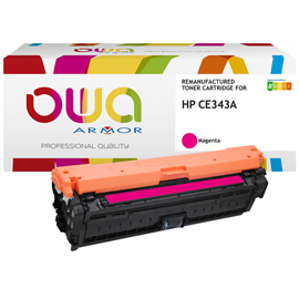 Armor - Toner Compatibile per LaserJet Ese 700 M775 - Magenta - CE343A - 16.000 pag