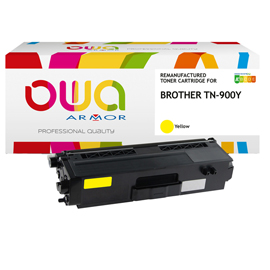 Armor - Toner Compatibile per Brother - Giallo  -TN900Y - 6.000 pag