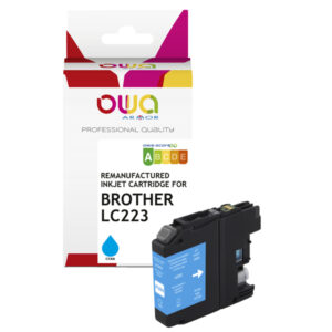 Armor - Cartuccia ink Compatibile  per Brother LC-223 - Ciano - K20618OW - 8 ml