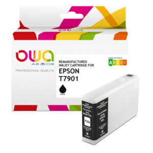 Armor - Cartuccia ink Compatibile  per Epson T7901XL - Nero - K20625OW - 45