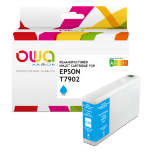 Armor - Cartuccia ink Compatibile  per Epson T7902 XL - Ciano - K20626OW - 19