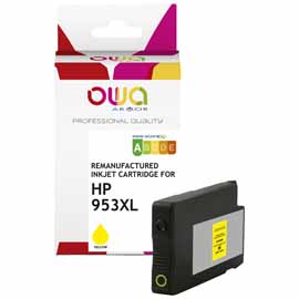 Armor - Cartuccia ink Compatibile  per Hp 953XL - Giallo - K20660OW - 26 ml