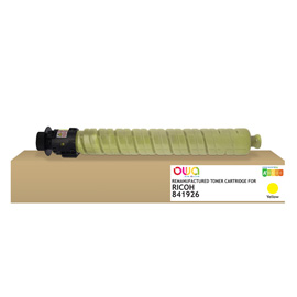 Armor - Toner Compatibile per Ricoh Aficio MPC2003/C2503/C2004/C2504 - Giallo - 841926 - 9.500 pag