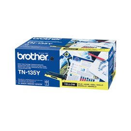 Brother - Toner - Giallo -TN135Y - 4000 pag