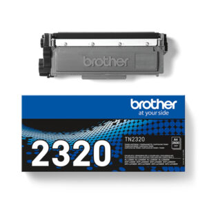 Brother - Toner - Nero - TN2320 - 2600 pag