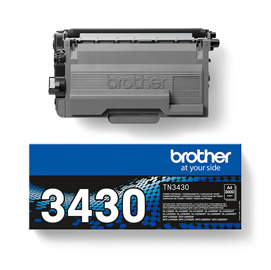 Brother - Toner - Nero - TN3430 - 3000 pag