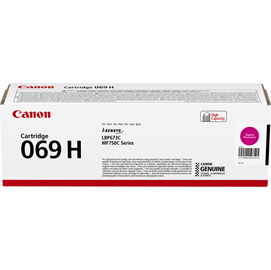 Canon - Toner 069M - Magenta - 5096C002 - 5.500 pag