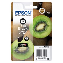 Epson - Cartuccia ink - 202 - Nero Photo - C13T02F14010 - 4