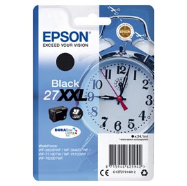 Epson - Cartuccia ink - 27XXL - Nero - C13T27914012 - 34