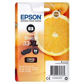 Epson - Cartuccia ink - 33XL - Nero Photo - C13T33614012 - 8