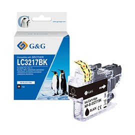 G&G - Cartuccia ink Compatibile per Brother MFC-J6930DW/J6530DW/J6935DW - Nero