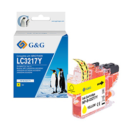 G&G - Cartuccia ink Compatibile per Brother MFC-J6930DW/J6530DW/J6935DW - Giallo