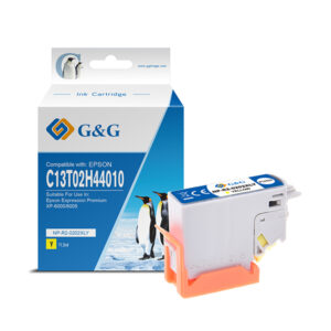 G&G - Cartuccia ink Compatibile per Epson Expression Premium XP-6000/6005 - Giallo