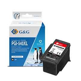 G&G - Cartuccia ink Rigenerata per Canon Pixma MG2150/2250/3150/3250 - Nero