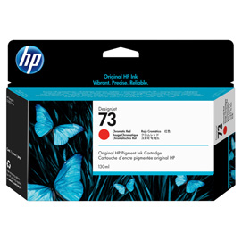 Hp - Cartuccia ink originale - 73 - Rosso - CD951A - 130ml