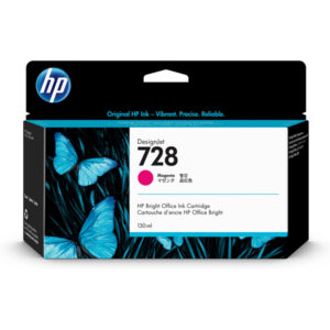 Hp - Cartuccia ink originale - 728 - Magenta - F9J66A - 130ml