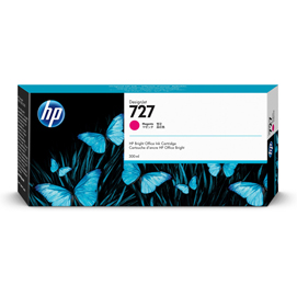 Hp - Cartuccia ink originale - 727 - Magenta - F9J77A - 300ml