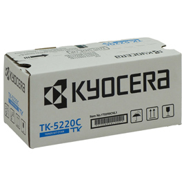 Kyocera/Mita - Toner - Ciano - TK-5220C - 1T02R9CNL1 - 1.200 pag