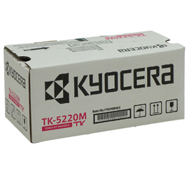 Kyocera/Mita - Toner - Magenta - TK-5220M - 1T02R9BNL1 - 1.200 pag